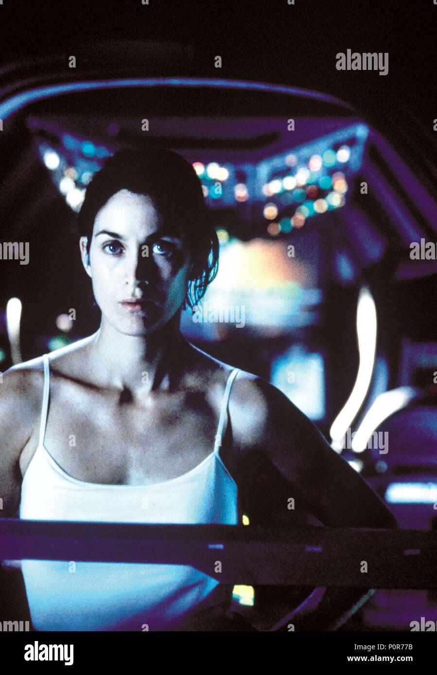 Original Film Title: RED PLANET.  English Title: RED PLANET.  Film Director: ANTHONY HOFFMAN.  Year: 2000.  Stars: CARRIE-ANNE MOSS. Credit: WARNER BROS. PICTURES / Album Stock Photo