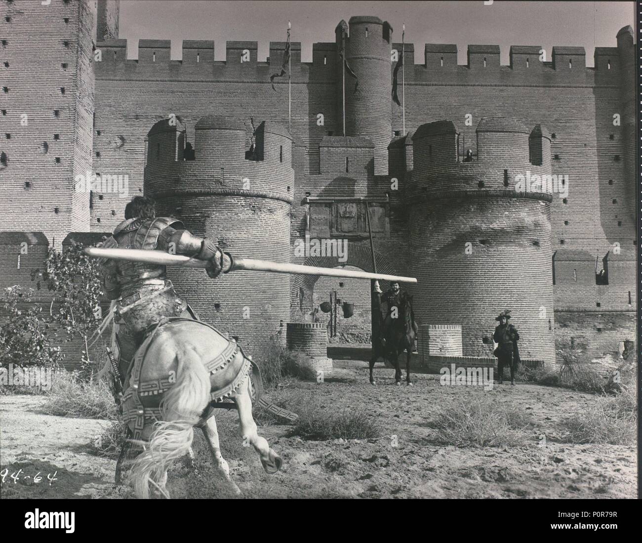 Original Film Title: CAMELOT.  English Title: CAMELOT.  Film Director: JOSHUA LOGAN.  Year: 1967.  Stars: FRANCO NERO. Credit: WARNER BROTHERS / Album Stock Photo