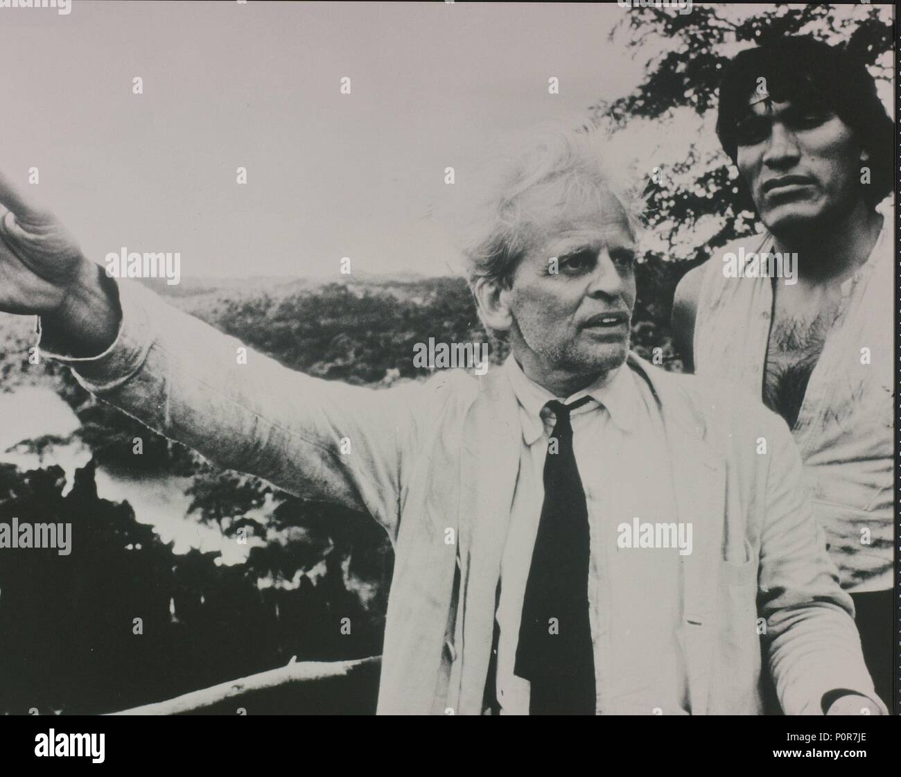 Original Film Title: FITZCARRALDO.  English Title: FITZCARRALDO.  Film Director: WERNER HERZOG.  Year: 1982.  Stars: KLAUS KINSKI. Credit: WERNER HERZOG FILMPRODUKTION / Album Stock Photo