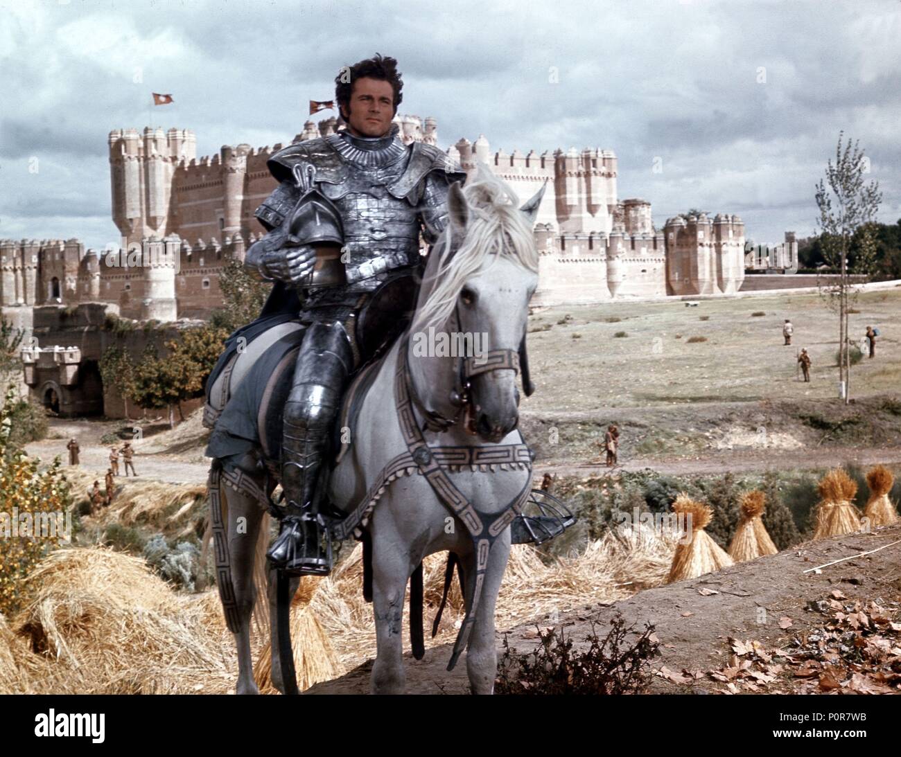 Original Film Title: CAMELOT.  English Title: CAMELOT.  Film Director: JOSHUA LOGAN.  Year: 1967.  Stars: LANCELOT; FRANCO NERO. Credit: WARNER BROTHERS / Album Stock Photo