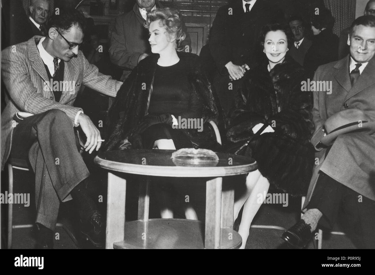 Original Film Title The Prince And The Showgirl English Title The Prince And The Showgirl Film Director Laurence Olivier Year 1957 Stars Arthur Miller Vivien Leigh Marilyn Monroe Laurence Olivier Credit Warner