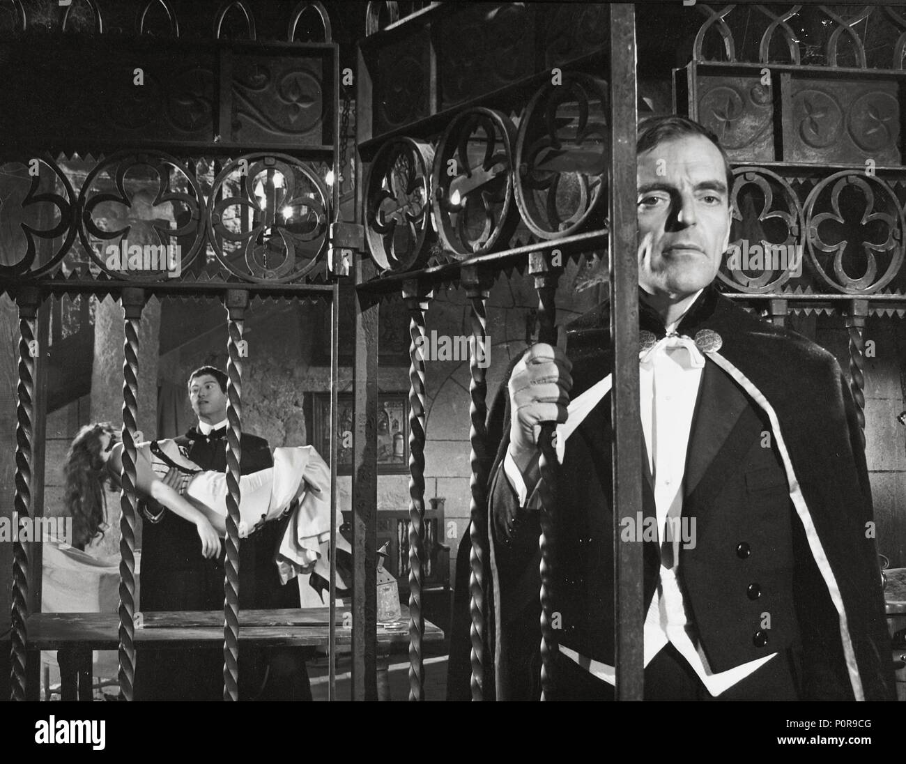 Original Film Title: GRITOS EN LA NOCHE.  English Title: AWFUL DR. ORLOFF, THE.  Film Director: JESUS FRANCO.  Year: 1962.  Stars: HOWARD VERNON. Stock Photo