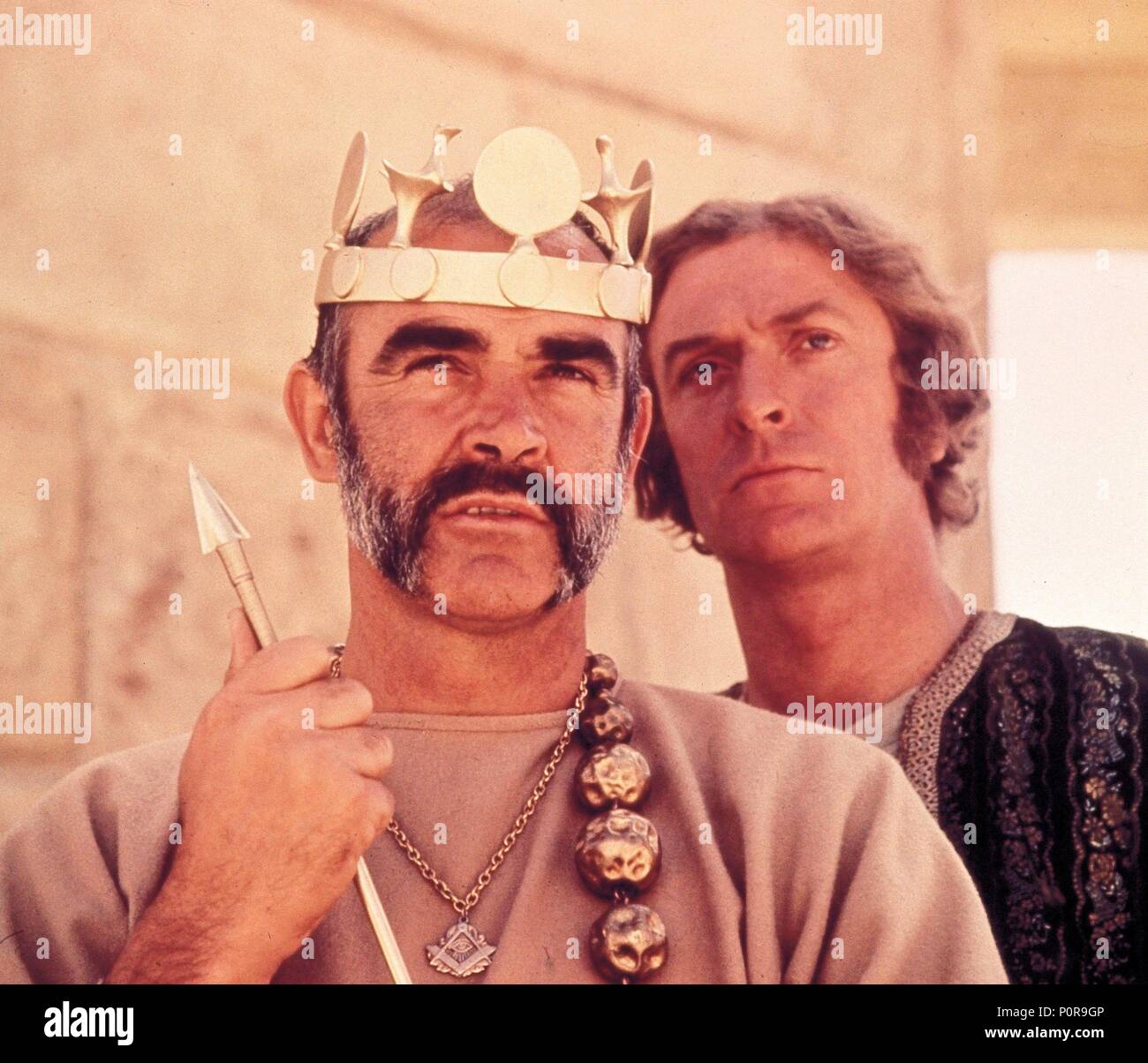 Original Film Title THE MAN WHO WOULD BE KING. English Title THE MAN