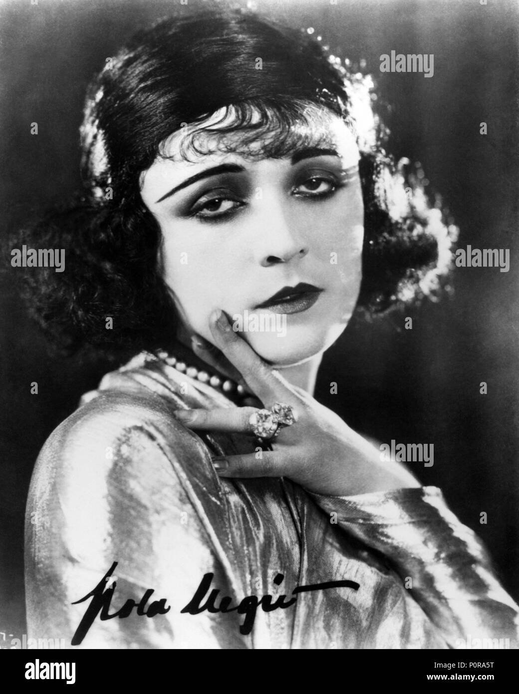 Stars Pola Negri Stock Photo Alamy