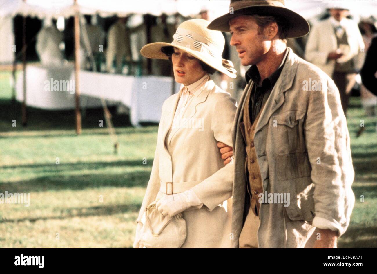 robert redford out of africa