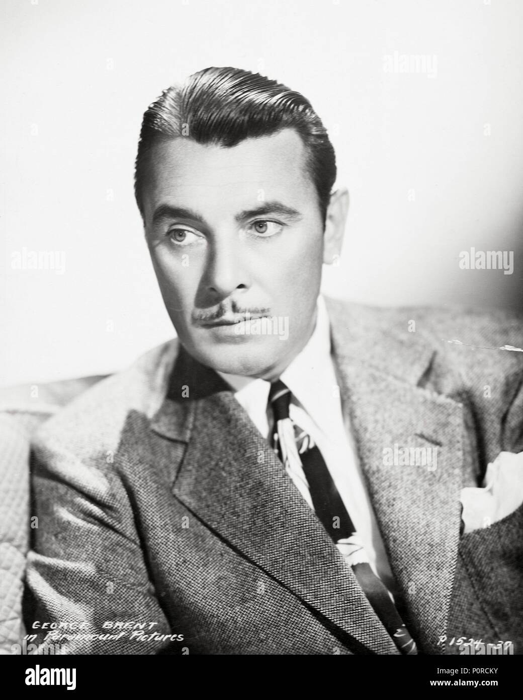 Year: 1939. Stars: GEORGE BRENT. Credit: PARAMOUNT PICTURES/ Album ...