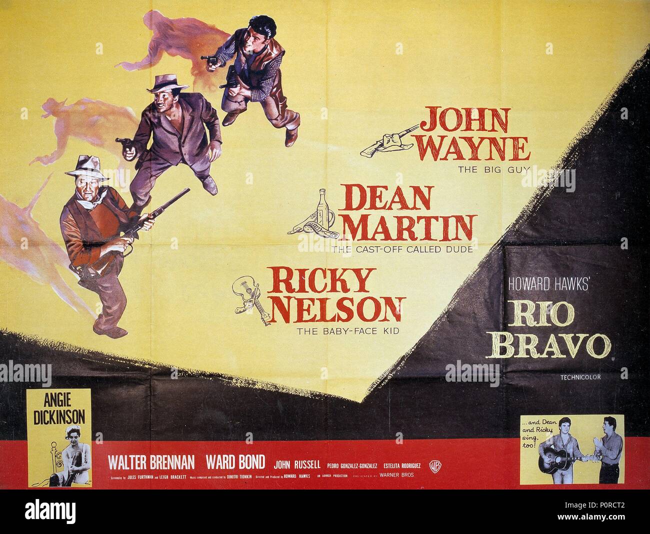 Original Film Title RIO BRAVO. English Title RIO BRAVO. Film Director HOWARD HAWKS. Year