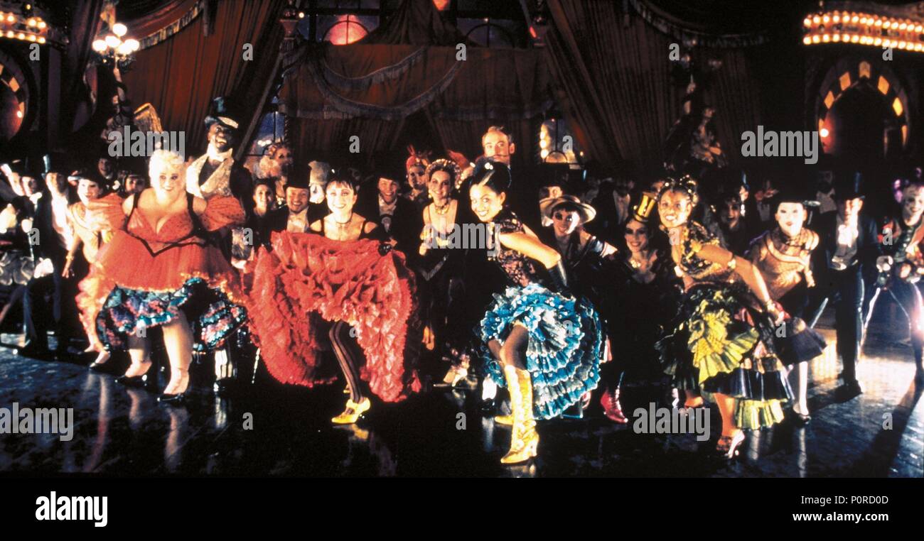 Original Film Title: MOULIN ROUGE. English Title: MOULIN ROUGE. Film