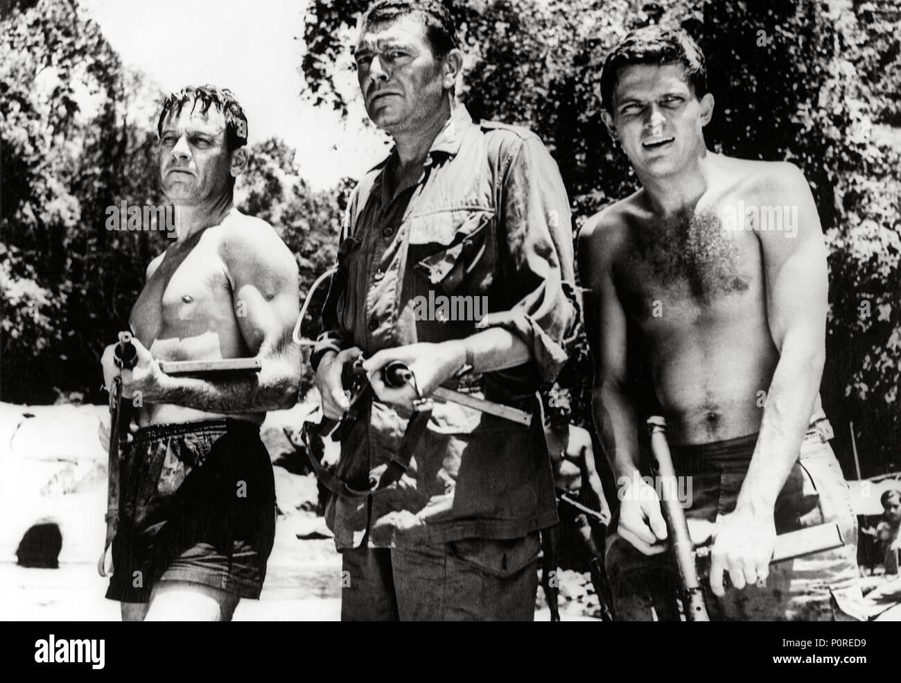 Original Film Title: THE BRIDGE ON THE RIVER KWAI. English Title: THE ...