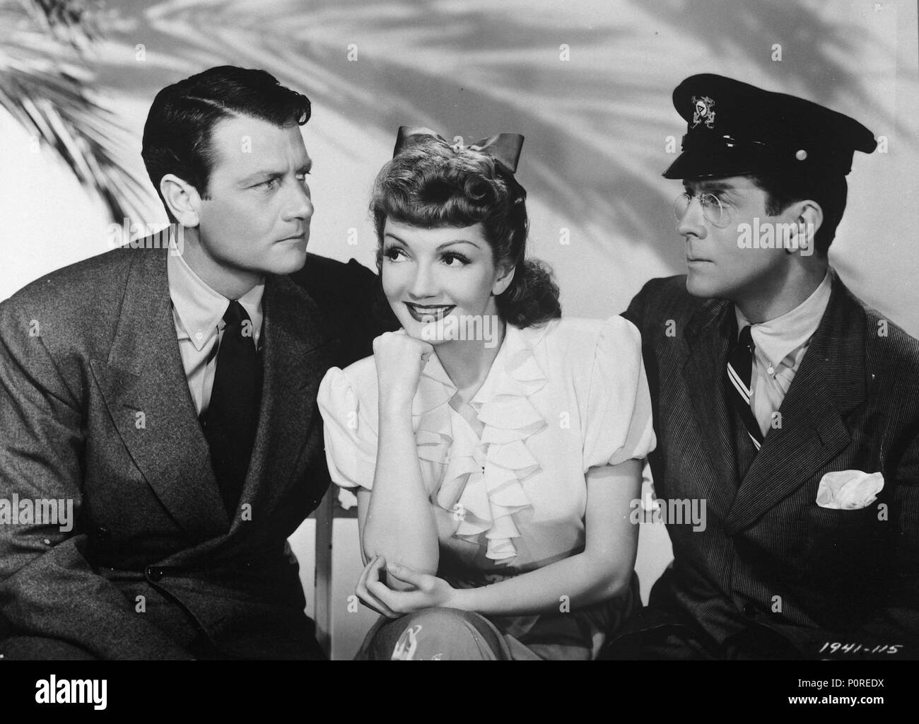preston-sturges-palm-beach-story-hi-res-stock-photography-and-images