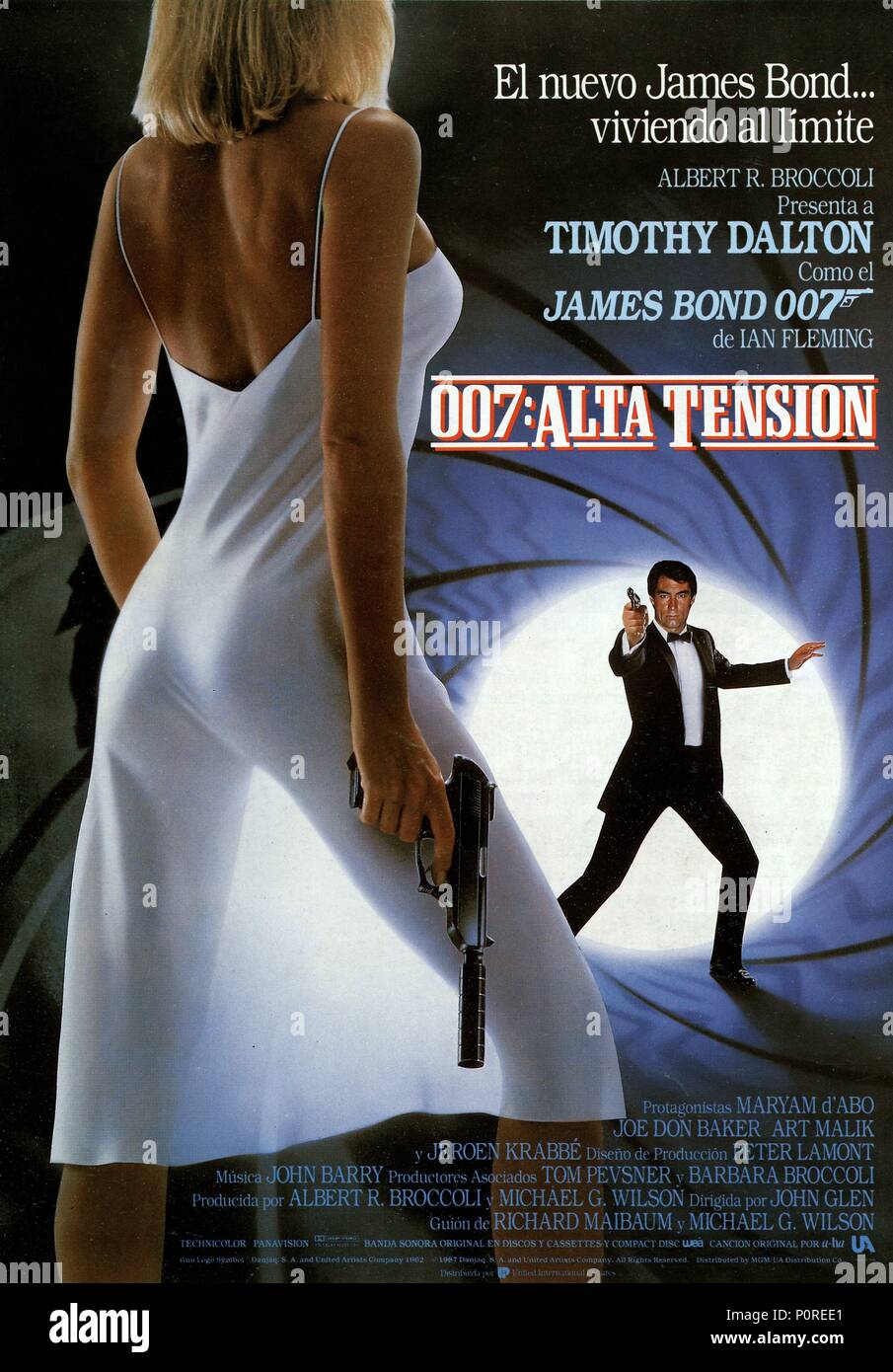 Original Film Title The Living Daylights English Title 007 James Bond Living Daylights The Year 1987 Director John Glen Credit M G M Ua Eon Album Stock Photo Alamy Original Film Title The Living Daylights English Title 007 James Bond Living Daylights The Year 1987 Director John Glen Credit M G M Ua Eon Album Stock Photo Alamy