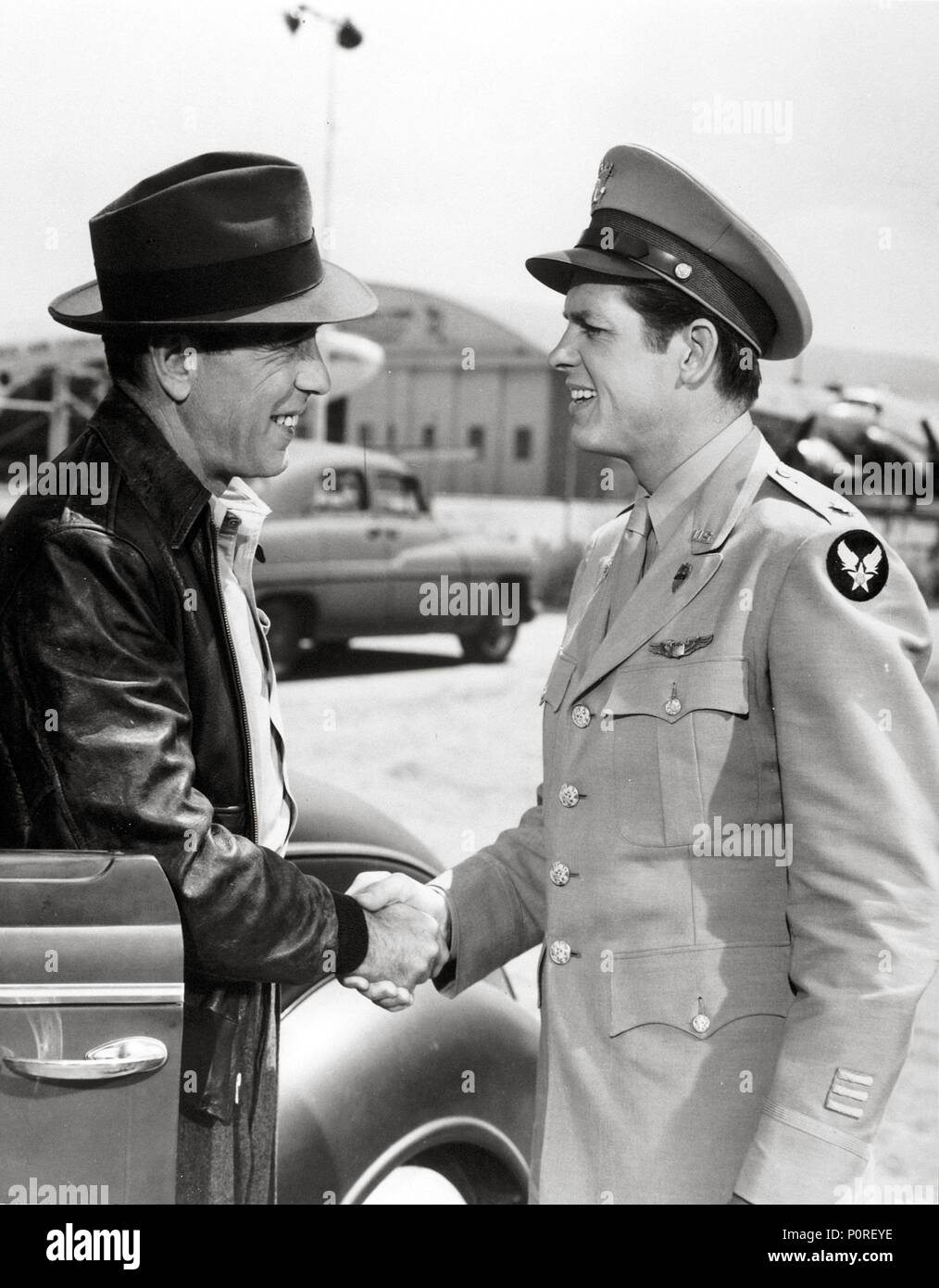 Original Film Title CHAIN LIGHTNING. English Title CHAIN LIGHTNING