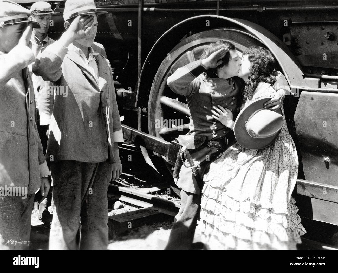 Original Film Title The General English Title The General Film Director Buster Keaton Clyde Bruckman Year 1927 Stars Buster Keaton Marian Mack Credit United Artists Album Stock Photo Alamy Original Film Title The General English Title The General Film Director Buster Keaton Clyde Bruckman Year 1927 Stars Buster Keaton Marian Mack Credit United Artists Album Stock Photo Alamy