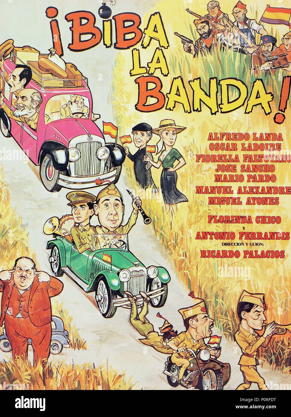 Original Film Title BIBA LA BANDA!. English Title BIBA LA BANDA