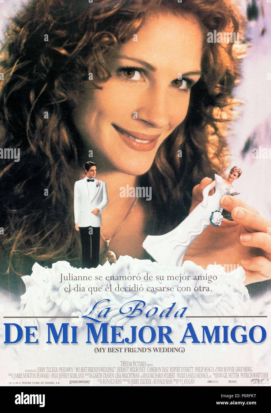 Original Film Title MY BEST FRIEND'S WEDDING. English Title MY BEST