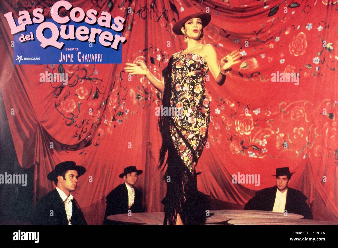 Original Film Title: LAS COSAS DEL QUERER. English Title: THINGS OF LOVE,  THE. Film Director: JAIME CHAVARRI. Year: 1989. Stars: ANGELA MOLINA Stock  Photo - Alamy