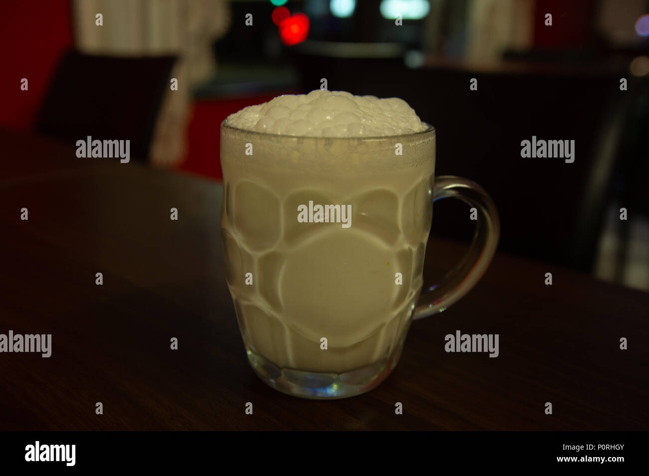 Ayran is a popular yoghurt drink in the middle east and asian regions Stock Photo Alamy