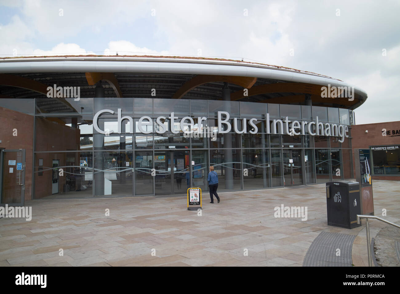 Chester bus station hires stock photography and images Alamy