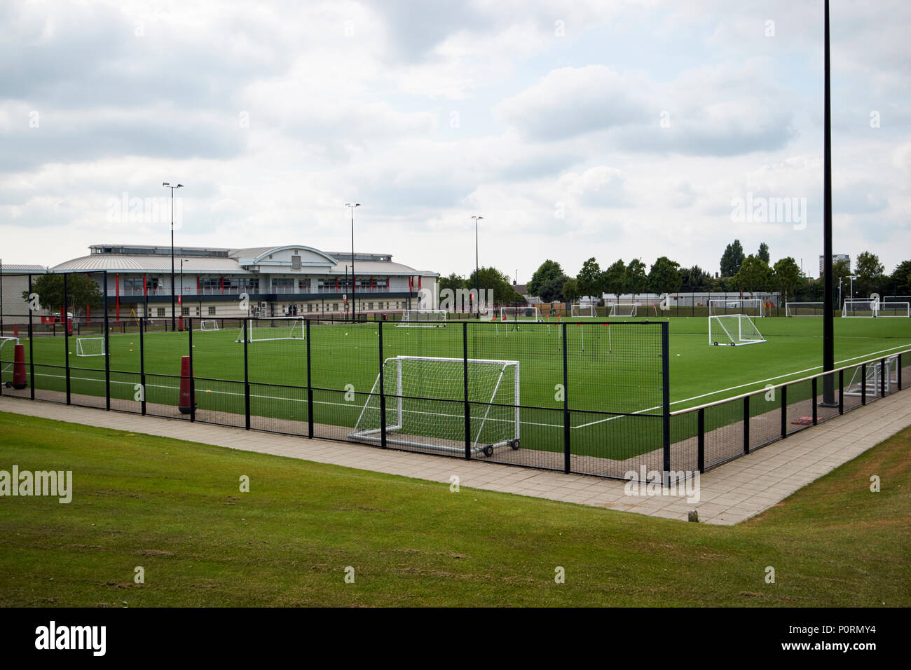 Liverpool FC Academy Kirkby England UK Stock Photo