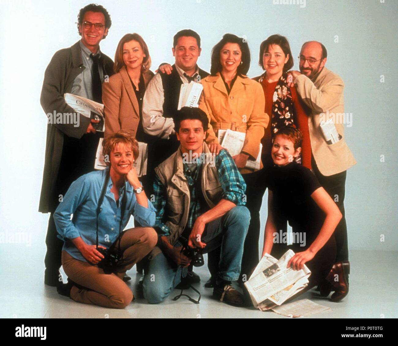Original Film Title: PERIODISTAS-TV. English Title: PERIODISTAS-TV ...