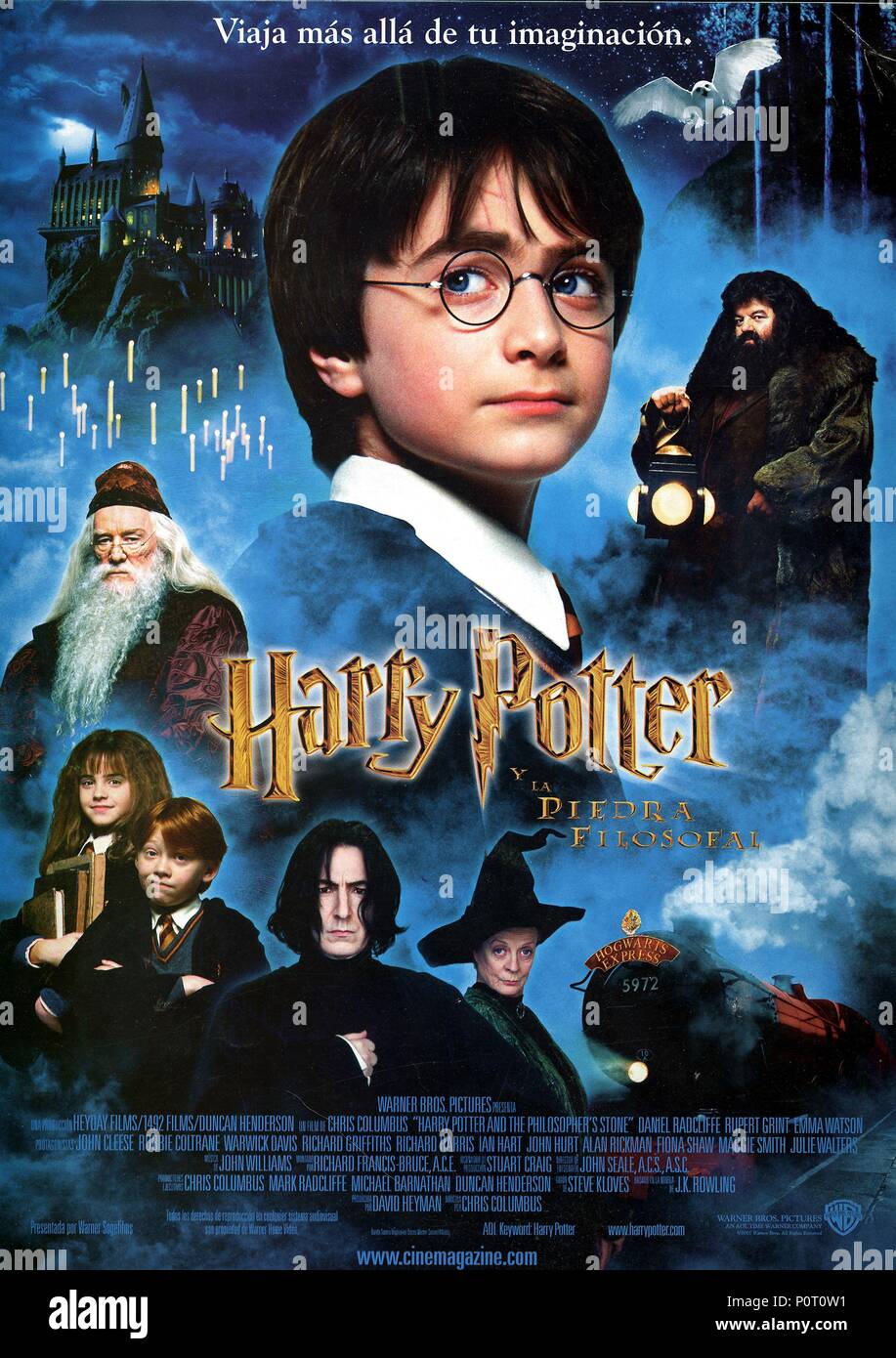 Harry potter poster hi-res stock photography and images - Alamy