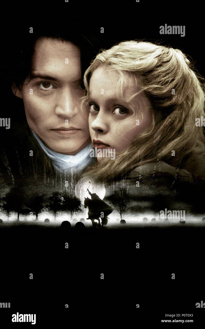 Original Film Title SLEEPY HOLLOW. English Title SLEEPY HOLLOW. Film