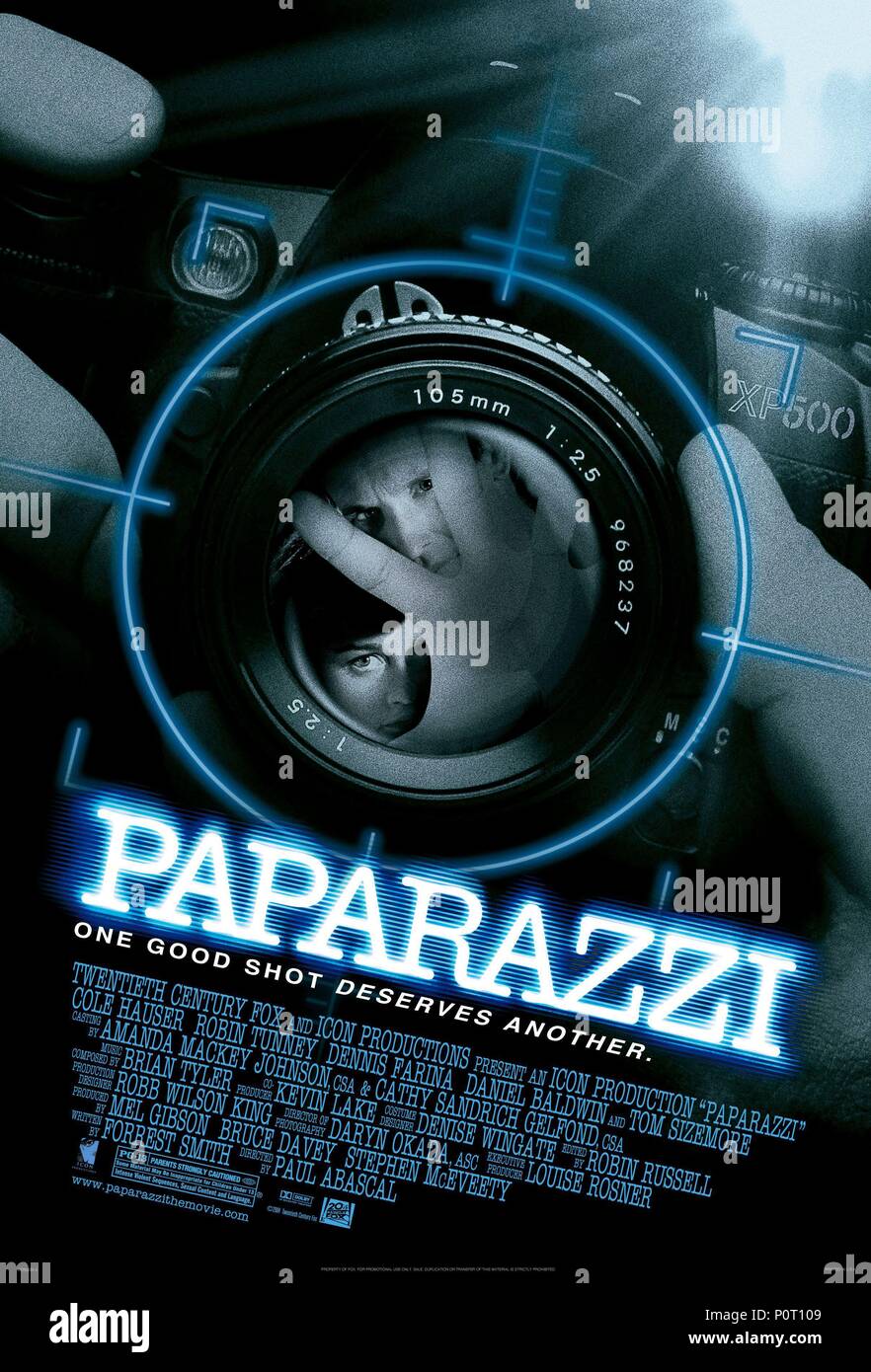 Original Film Title: PAPARAZZI. English Title: PAPARAZZI. Film Director:  PAUL ABASCAL. Year: 2004. Credit: 20TH CENTURY FOX / Album Stock Photo -  Alamy