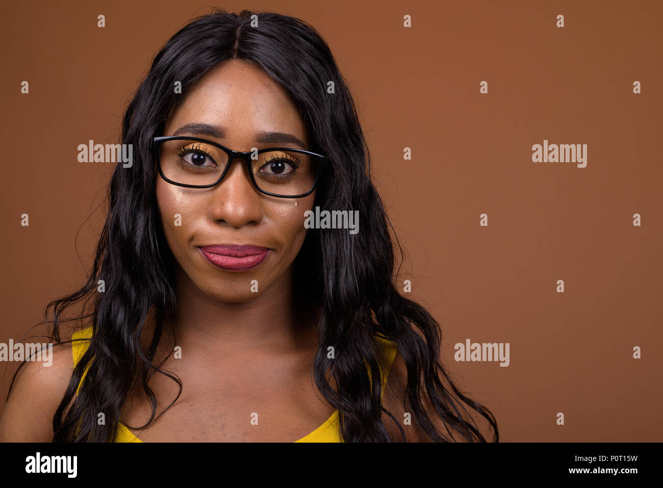 Closeup portrait african american hi-res stock photography and images ...