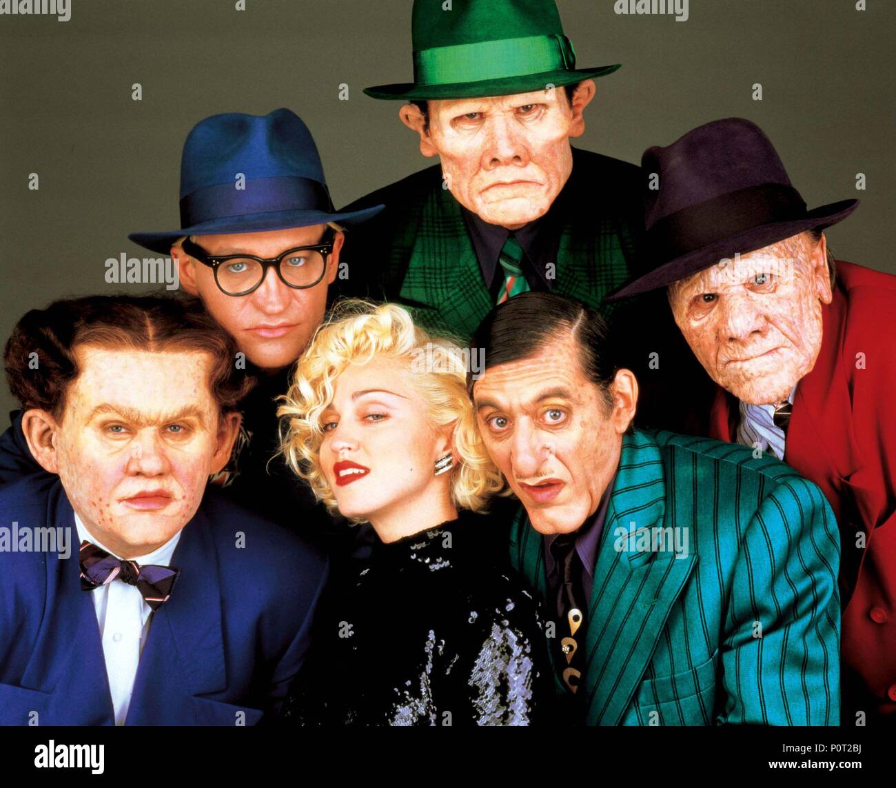 Original Film Title: DICK TRACY. English Title: DICK TRACY. Film ...