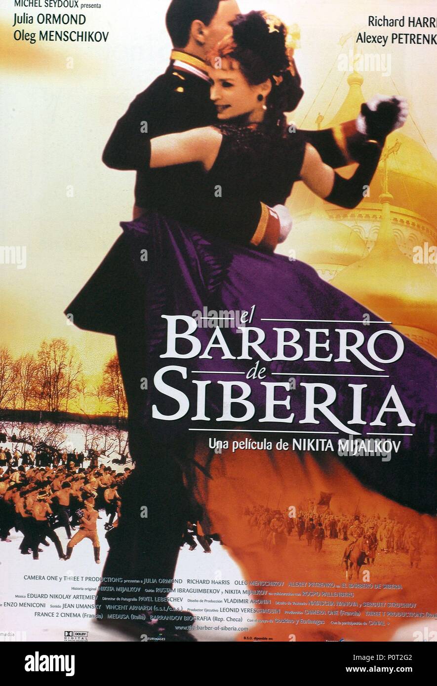 Original Film Title: SIBIRSKIJ TSIRYULNIK. English Title: BARBER OF  SIBERIA, THE. Film Director: NIKITA MIKHALKOV. Year: 1998 Stock Photo -  Alamy