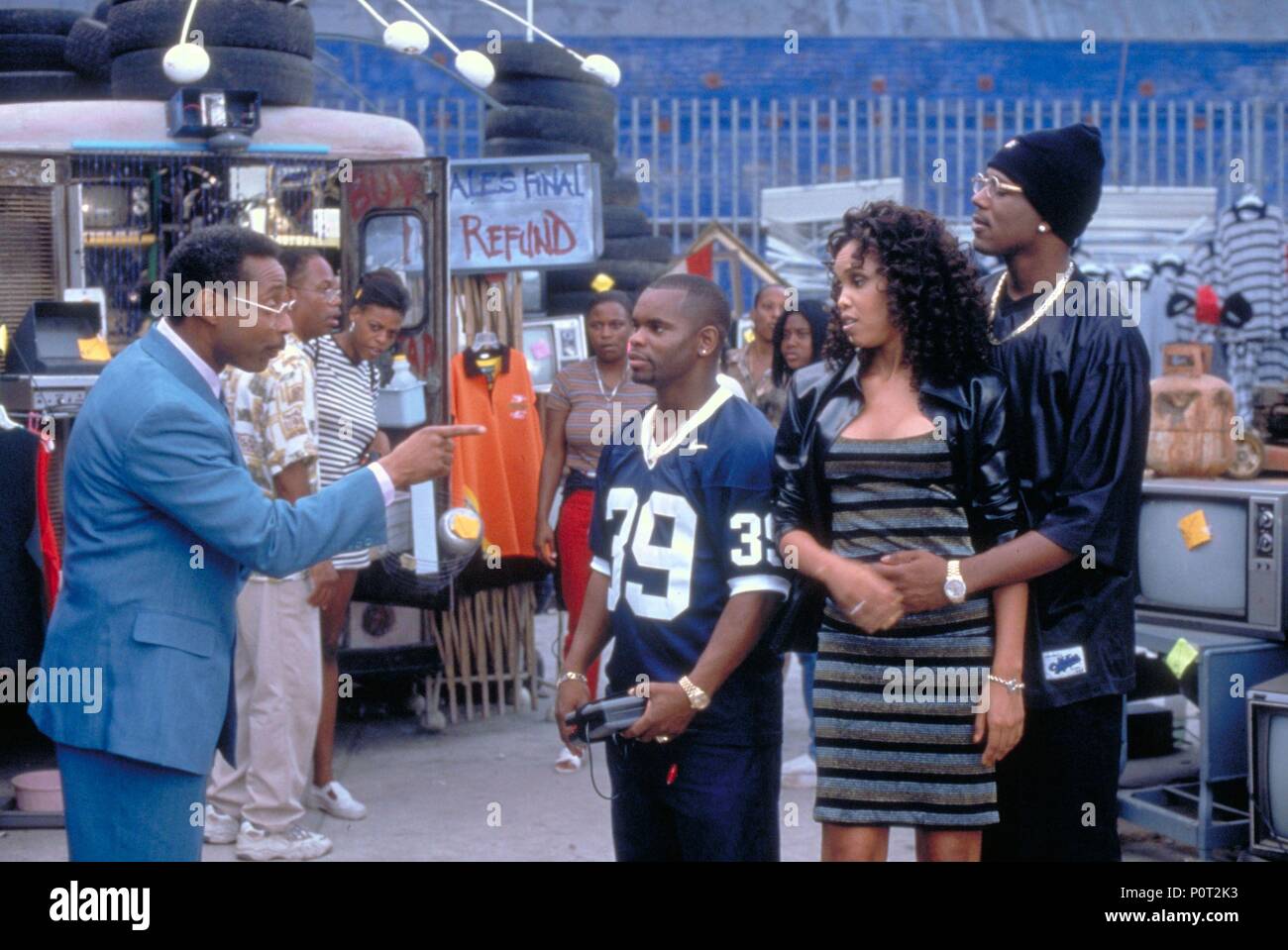 Original Film Title: I GOT THE HOOK UP.  English Title: I GOT THE HOOK UP.  Film Director: MICHAEL MARTIN.  Year: 1998.  Stars: GRETCHEN PALMER; MASTER P; ANTHONY JOHNSON. Credit: DIMENSION FILMS / Album Stock Photo