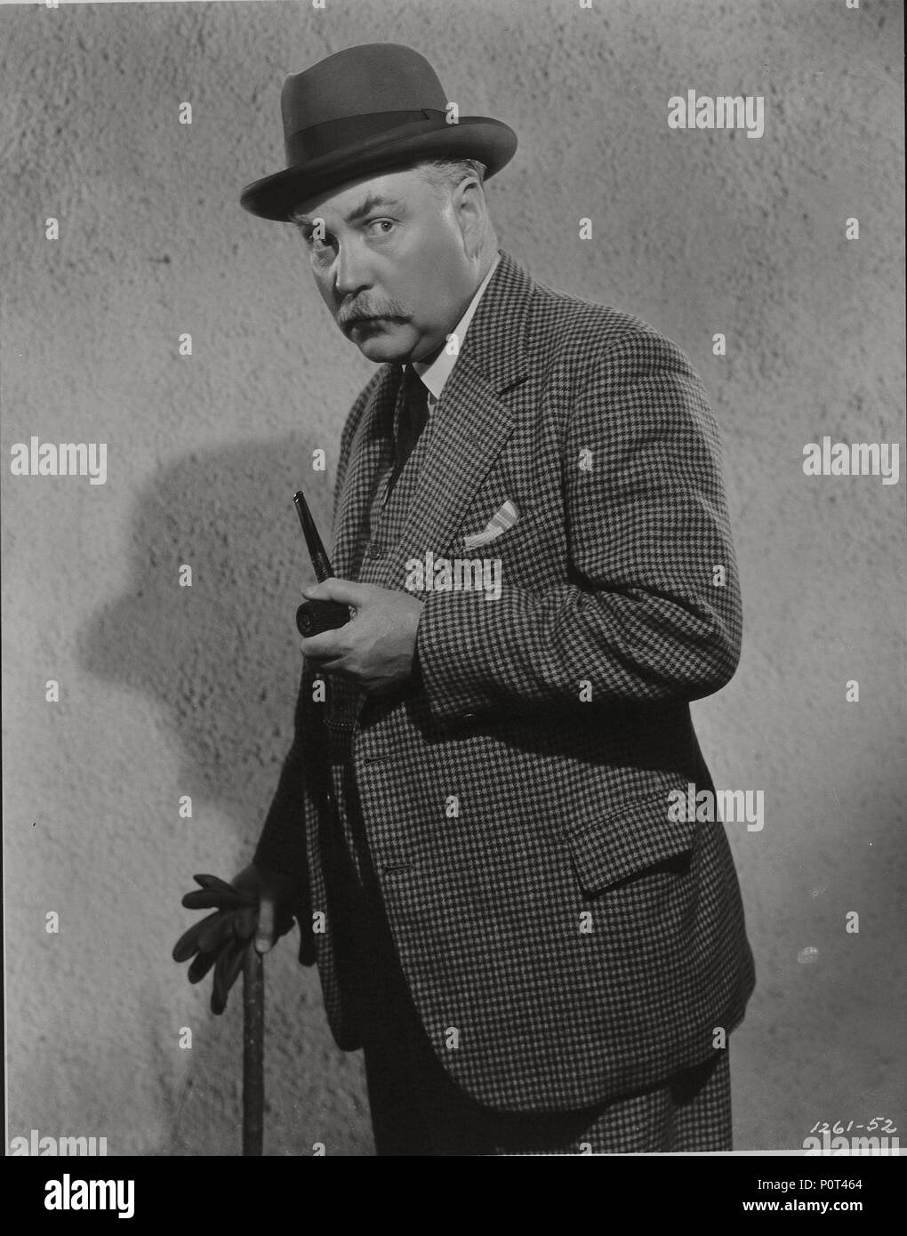 Stars NIGEL BRUCE Stock Photo Alamy
