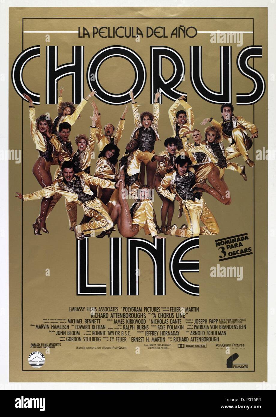 A chorus line hires stock photography and images Alamy