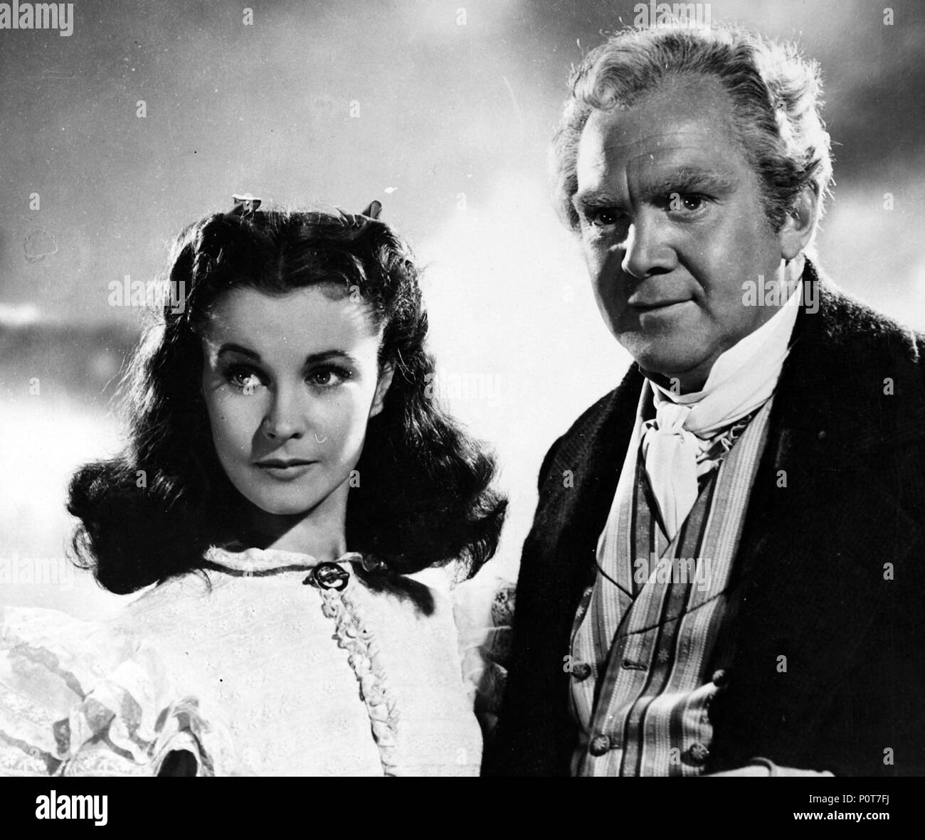 Gone With the Wind Actor Thomas Mitchell Original 1950s Promo Photo