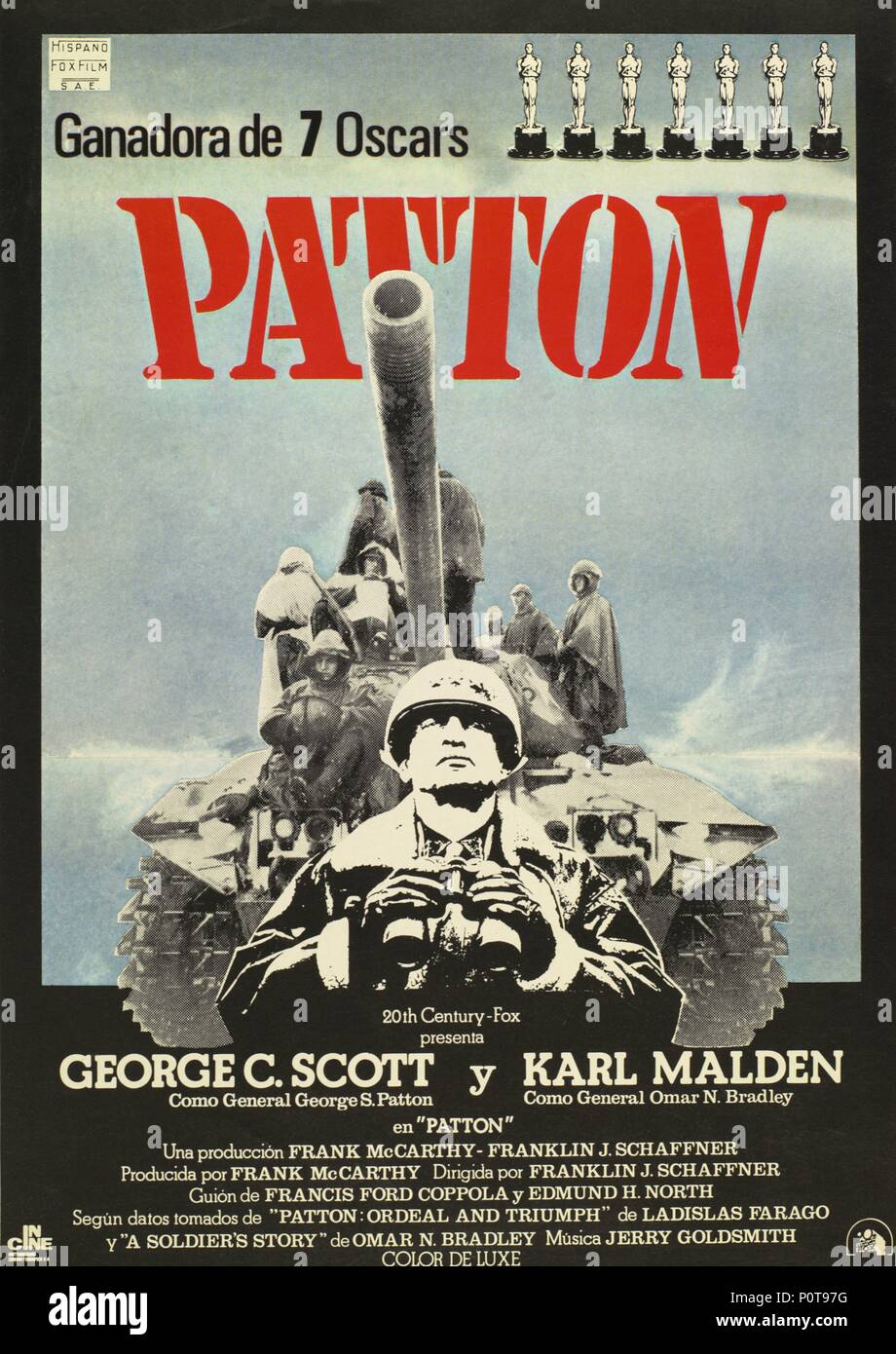 Original Film Title PATTON. English Title PATTON. Film Director