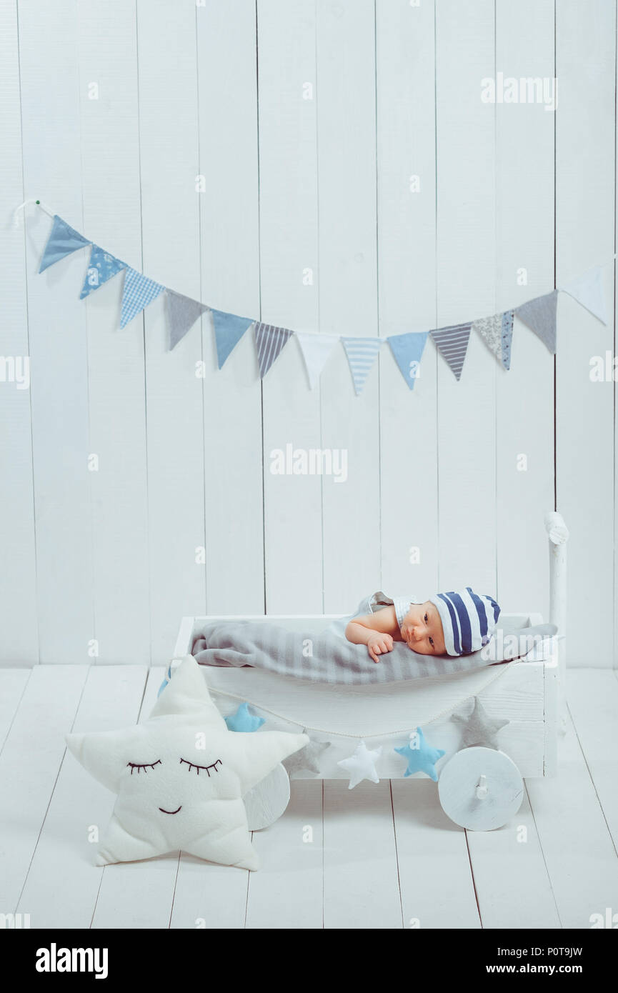 Baby cot sleep alone hi-res stock photography and images - Alamy