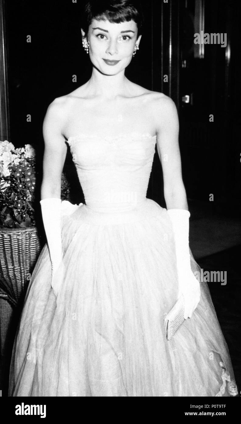 Stars Audrey Hepburn Stock Photo Alamy