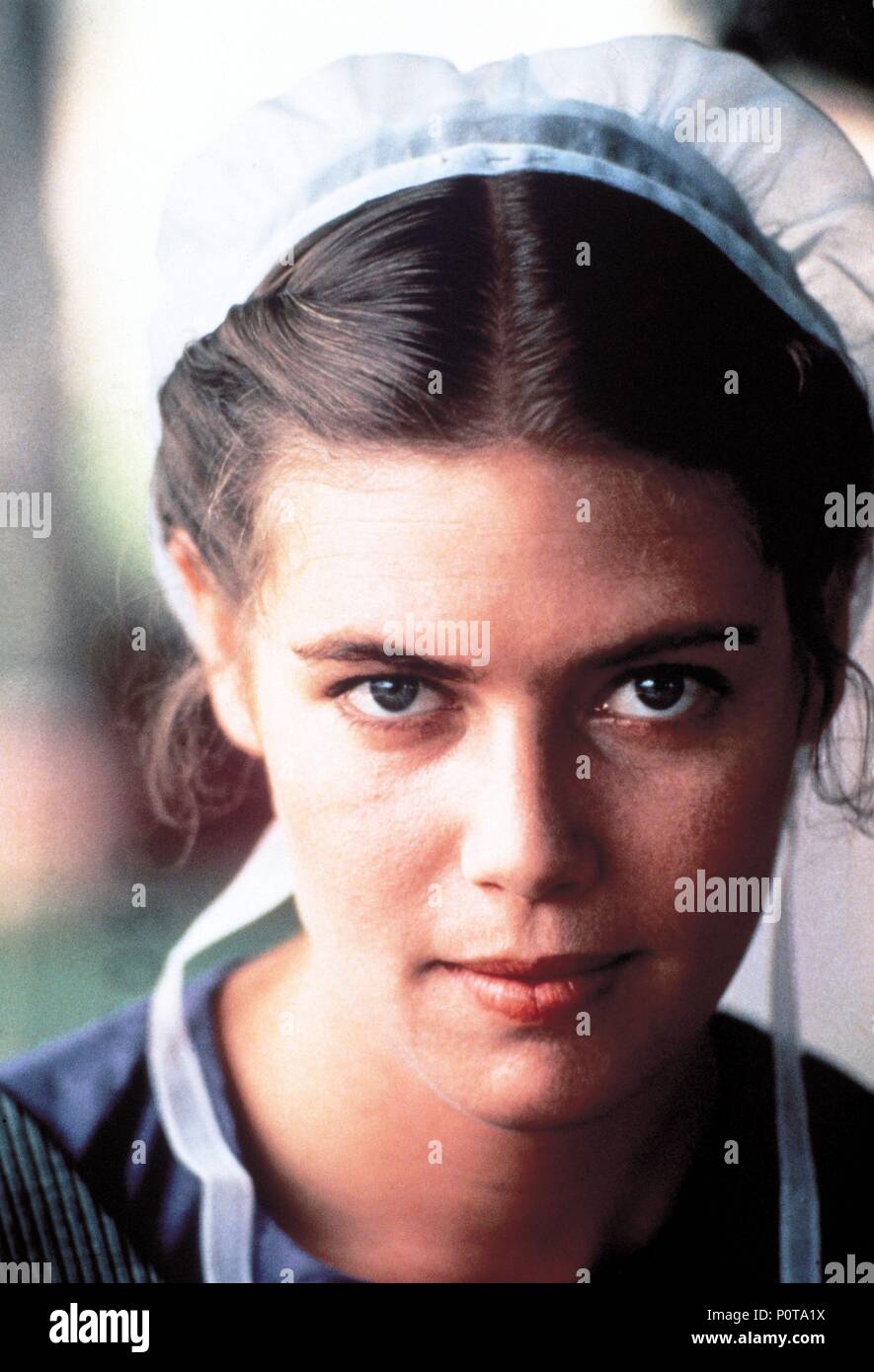 Original Film Title: WITNESS.  English Title: WITNESS.  Film Director: PETER WEIR.  Year: 1985.  Stars: KELLY MCGILLIS. Credit: PARAMOUNT PICTURES / Album Stock Photo