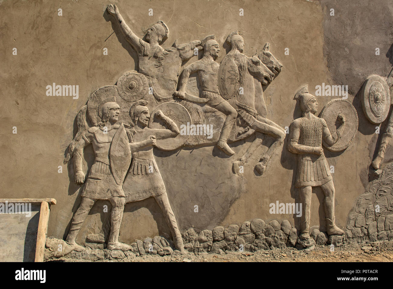Silk road central asia art hi-res stock photography and images - Alamy