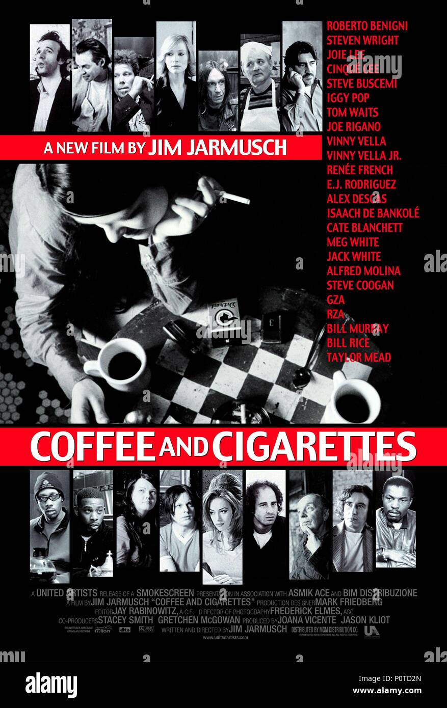 Original Film Title COFFEE AND CIGARETTES. English Title COFFEE AND CIGARETTES. Film Director