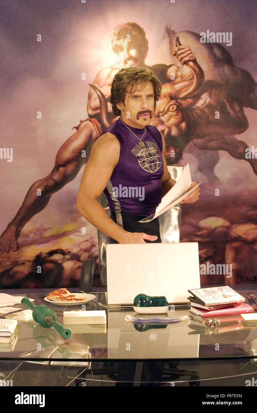 Dodgeball Ben Stiller Pizza