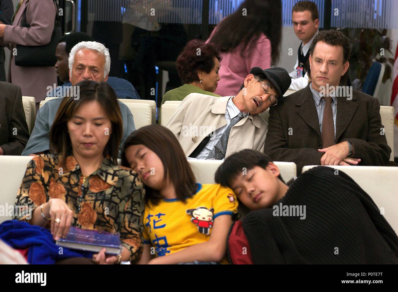 Original Film Title THE TERMINAL. English Title THE TERMINAL. Film