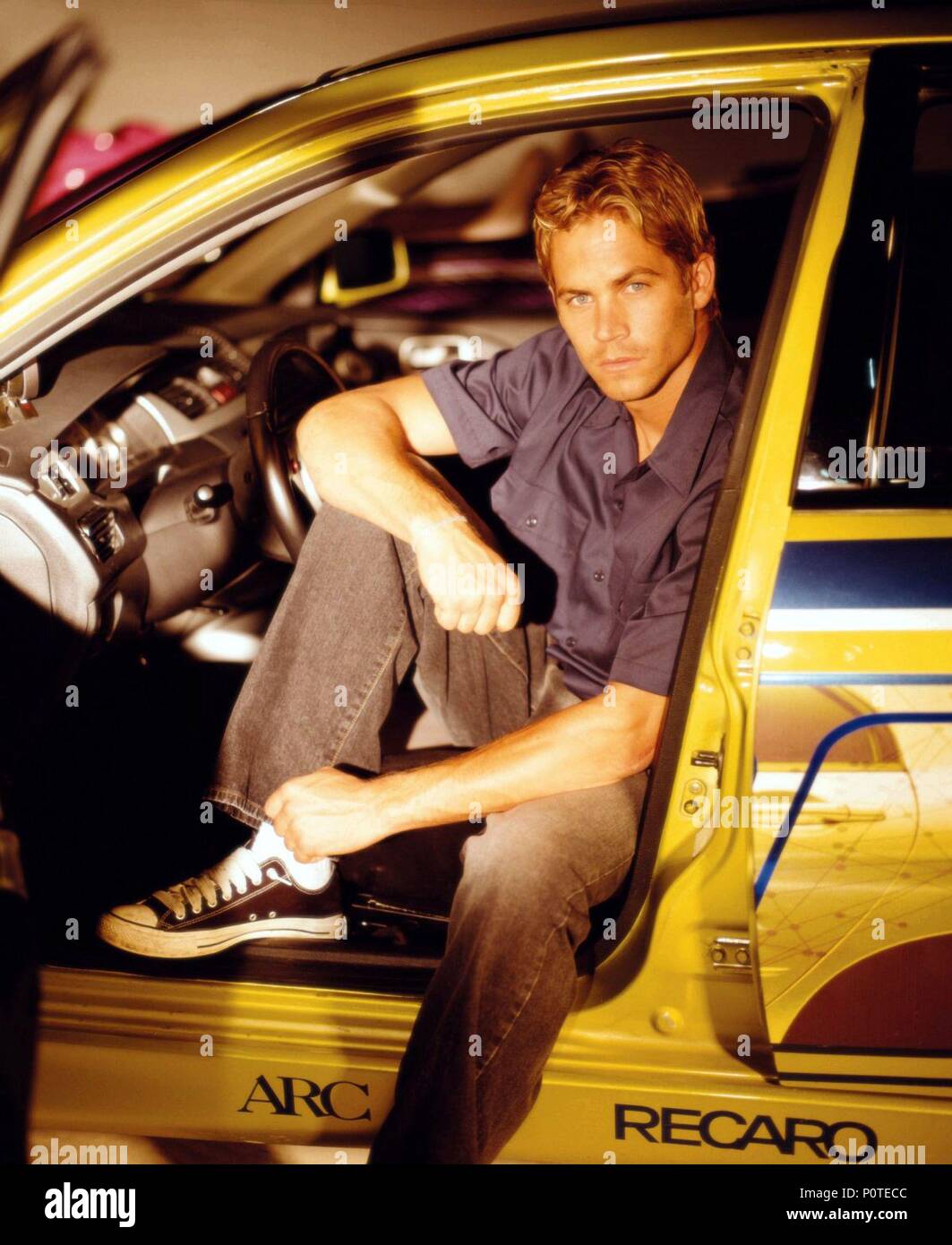 Original Film Title: 2 FAST 2 FURIOUS.  English Title: 2 FAST 2 FURIOUS.  Film Director: JOHN SINGLETON.  Year: 2003.  Stars: PAUL WALKER. Credit: UNIVERSAL PICTURES / Album Stock Photo