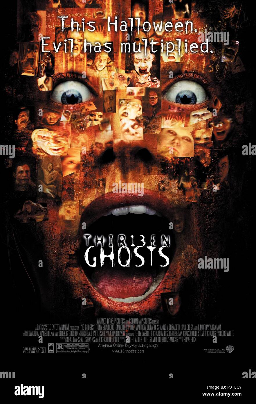 Original Film Title: THIR13EN GHOSTS. English Title: THIR13EN GHOSTS