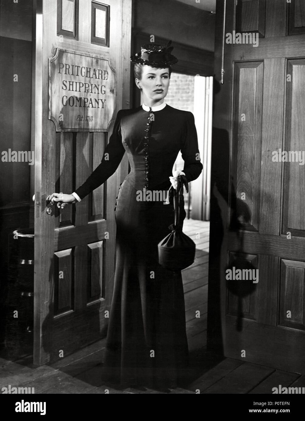 Original Film Title THE SHOCKING MISS PILGRIM. English Title THE