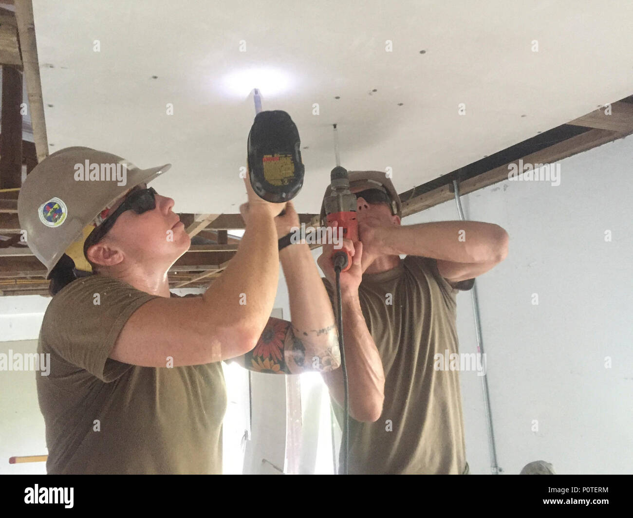 KOSRAE, Federated States of Micronesia (May 7, 2017) Builder 2nd Class