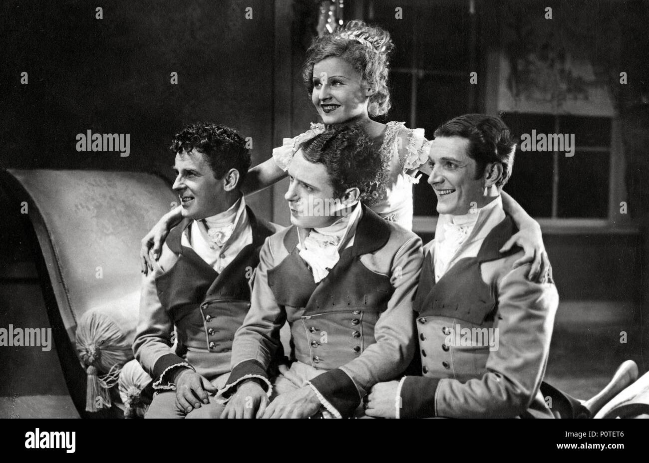 Original Film Title: KONGRESS TANZT, DER.  English Title: CONGRESS DANCES.  Film Director: ERIK CHARELL.  Year: 1931.  Stars: LILIAN HARVEY; REGINALD PURDELL; KARL HEINZ SCHROTH; ROBERT ARNOUX. Credit: U.F.A / Album Stock Photo