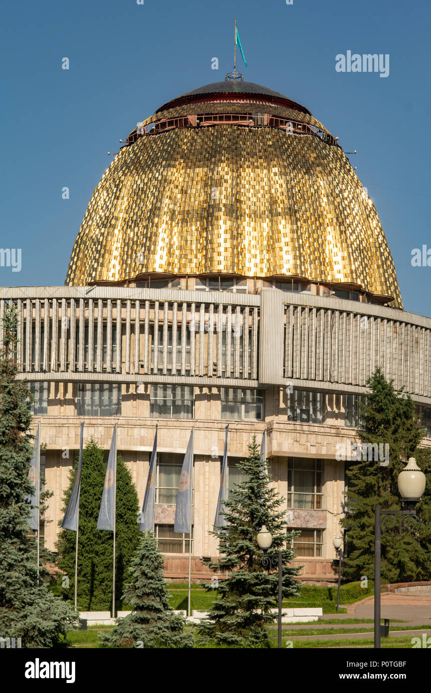 Palace of Children, Almaty, Kazakhstan Stock Photo