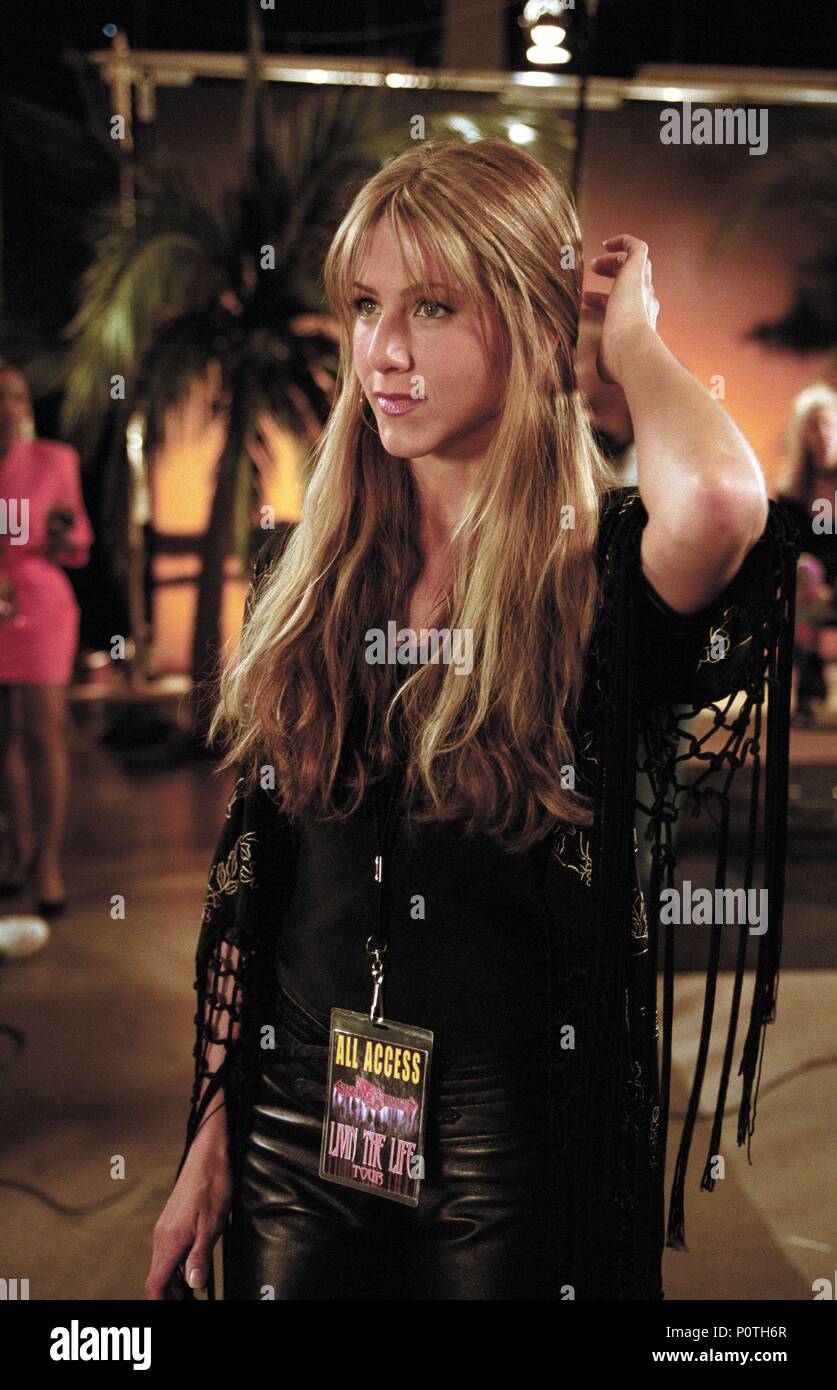 Rock star 2001 jennifer aniston hi-res stock photography and images - Alamy