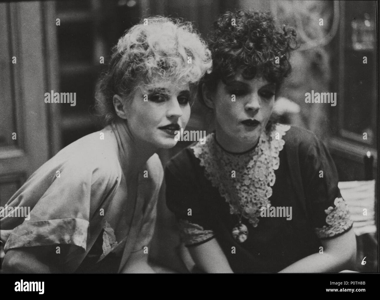 Original Film Title: DIE EHE DER MARIA BRAUN.  English Title: MARRIAGE OF MARIA BRAUN, THE.  Film Director: RAINER WERNER FASSBINDER.  Year: 1979.  Stars: HANNA SCHYGULLA; ELISABETH TRISSENAR. Stock Photo